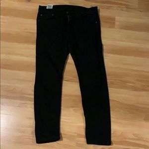 Levi’s 512 Black Jeans